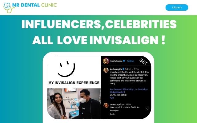 Want a Smile Like Kusha Kapila? Here’s Why Celebrities Trust Invisalign