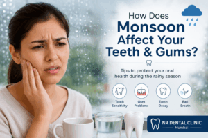 How Does the Monsoon Season Affect Your Teeth and Gums?
