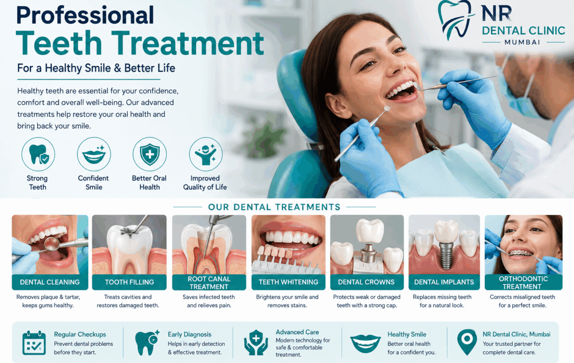 Why Is Professional Teeth Treatment Important for Long-Term Oral Health?
