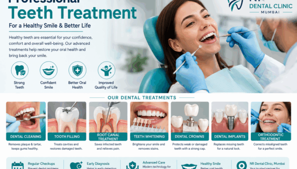 Why Is Professional Teeth Treatment Important for Long-Term Oral Health?